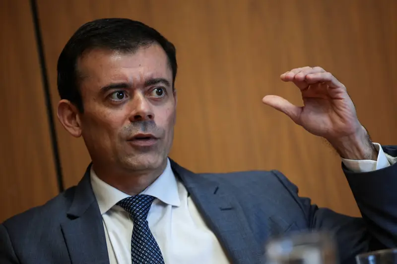 Secretário-executivo do Ministério da Fazenda, Rogério Ceron