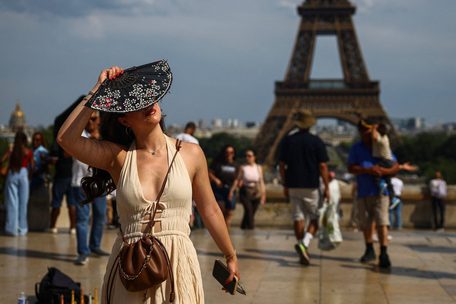 A onda de calor que atinge a Europa