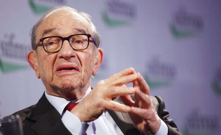 Alan Greenspan, ex-presidente do Federal Reserve dos Estados