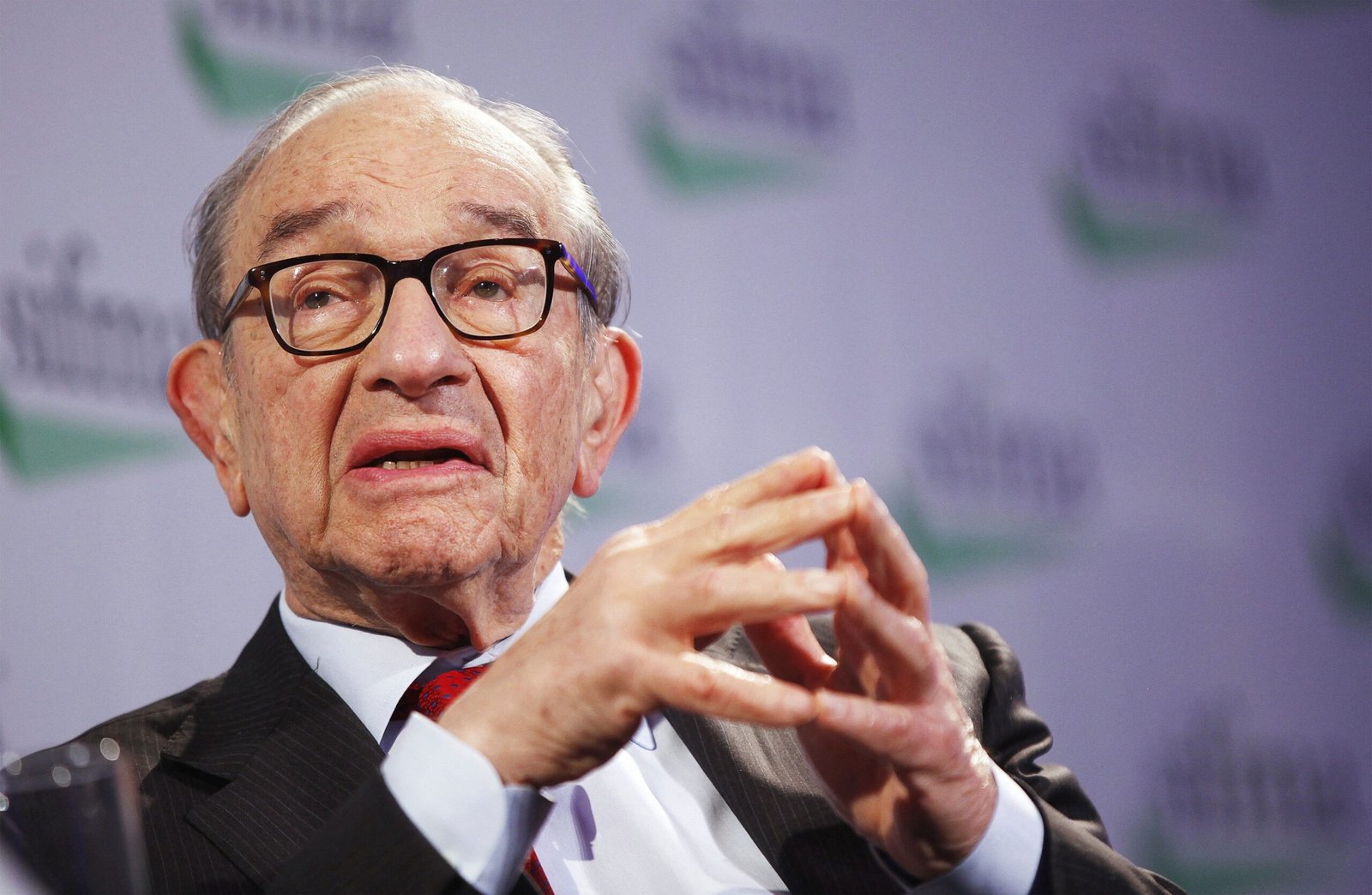 Alan Greenspan, ex-presidente do Federal Reserve dos Estados