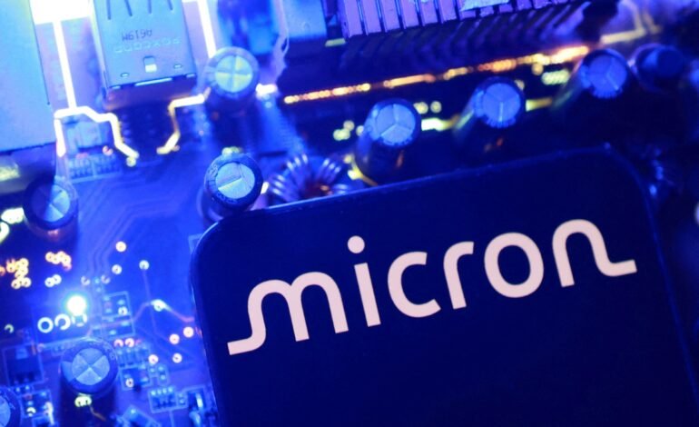A Micron Technology superou, nesta quinta-feira (25), o valo