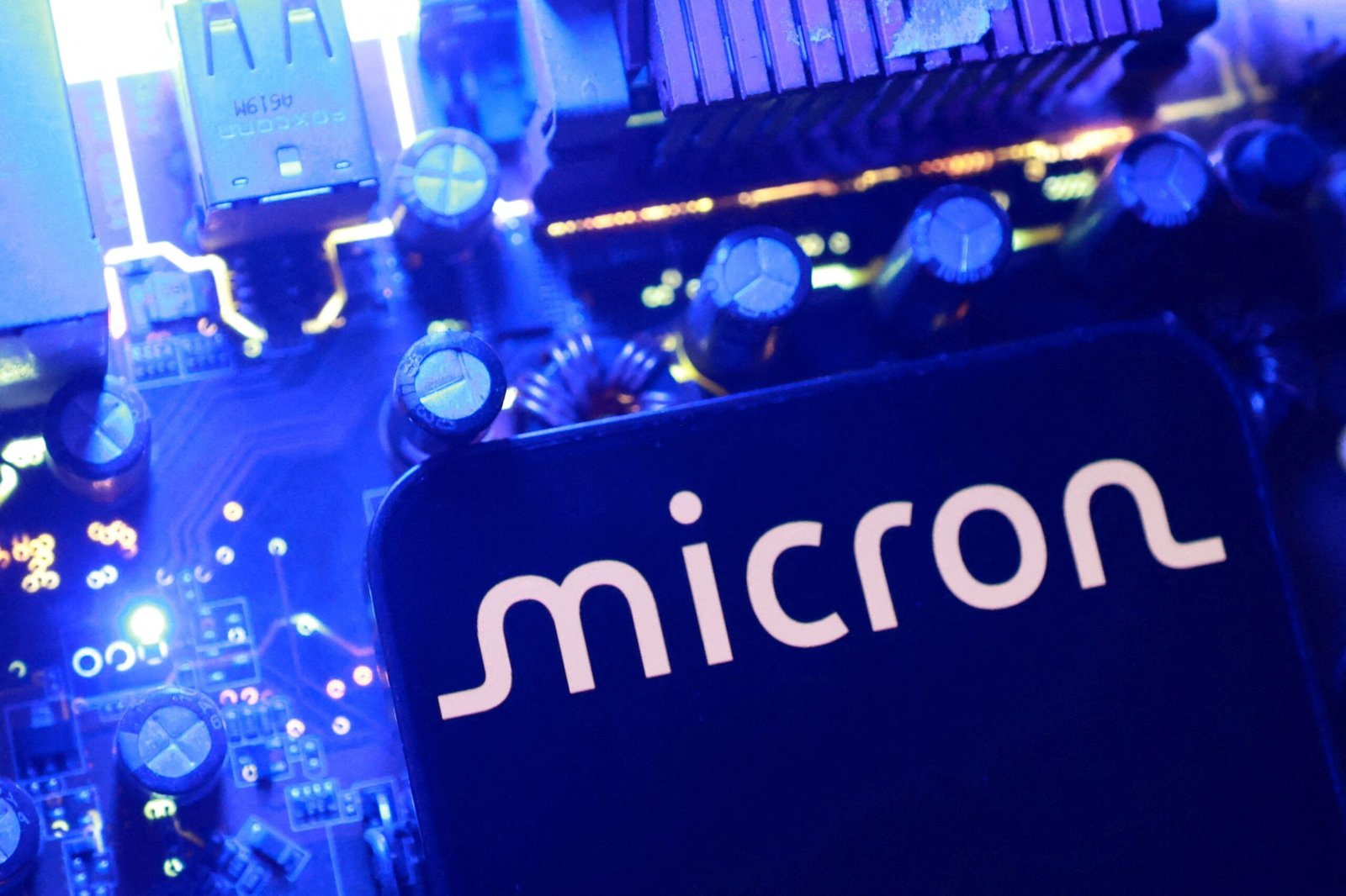 A Micron Technology superou, nesta quinta-feira (25), o valo