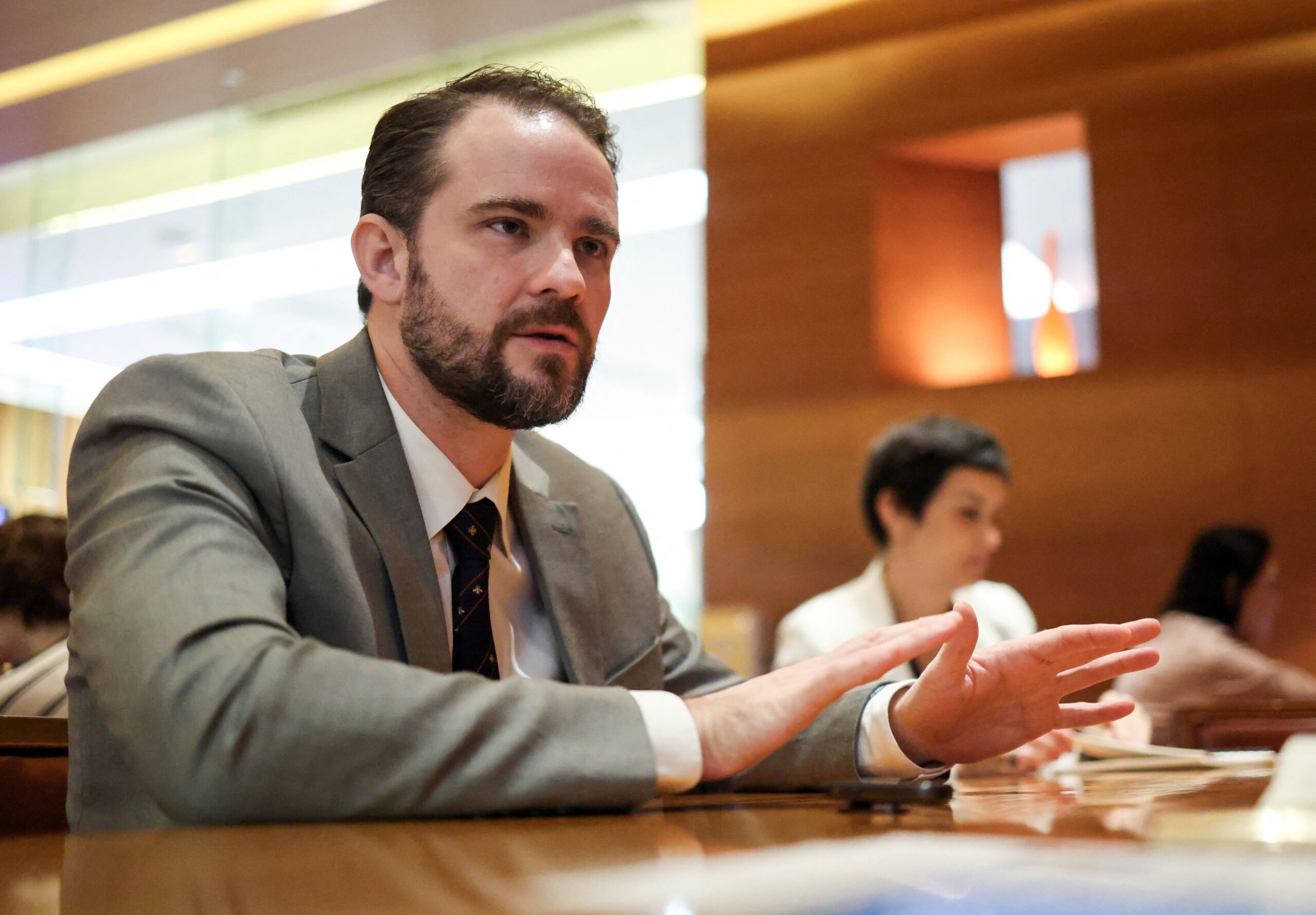 Dario Durigan, Ministro da Fazenda do Brasil, fala