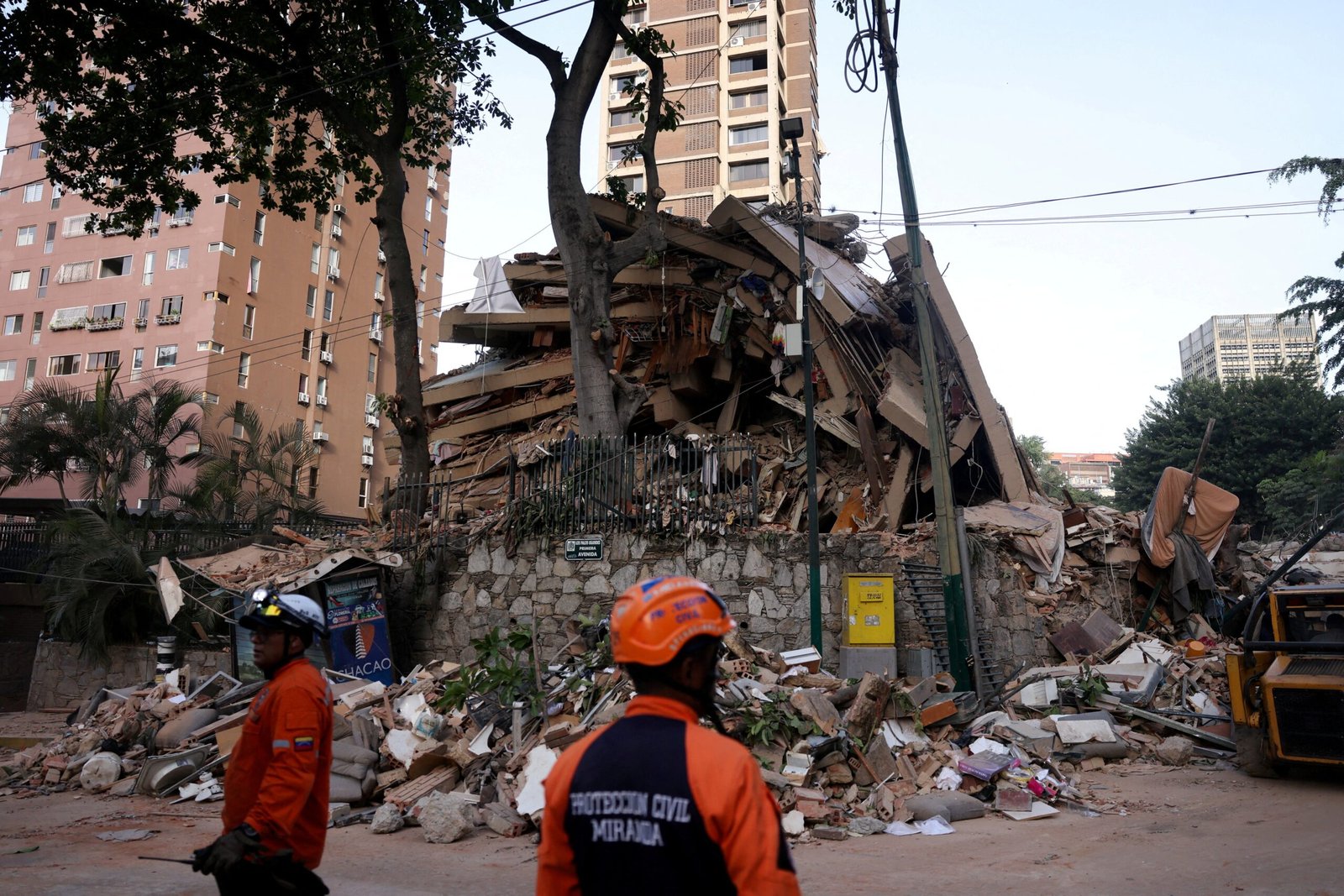 A venezuelana Jessie Figueira recebeu um alerta de