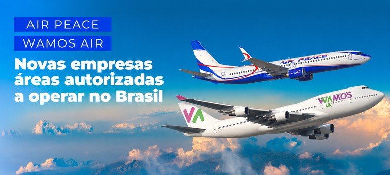 A Agência Nacional de Aviação Civil (Anac) autorizou