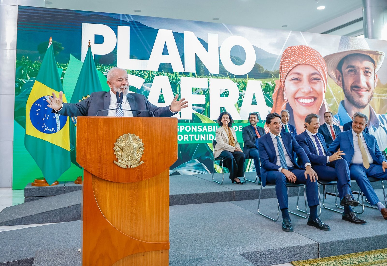 O governo federal anunciou, nesta terça-feira (30), o