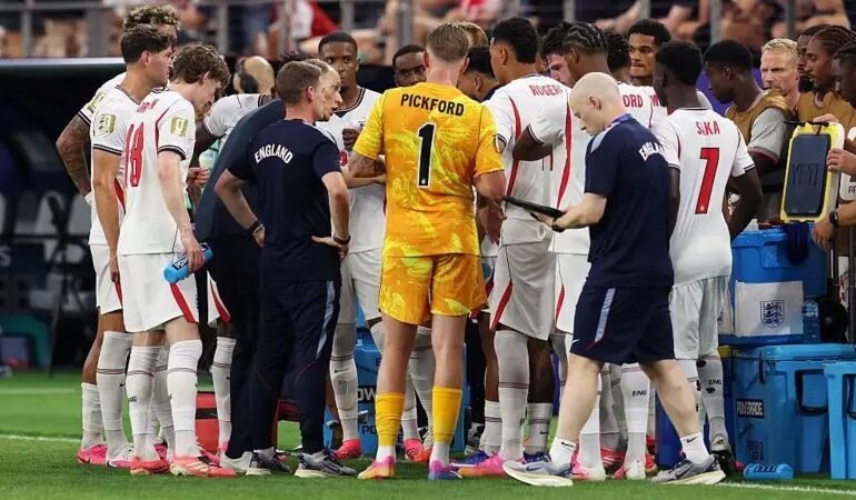 As pausas para hidratação na Copa do Mundo estão sendo