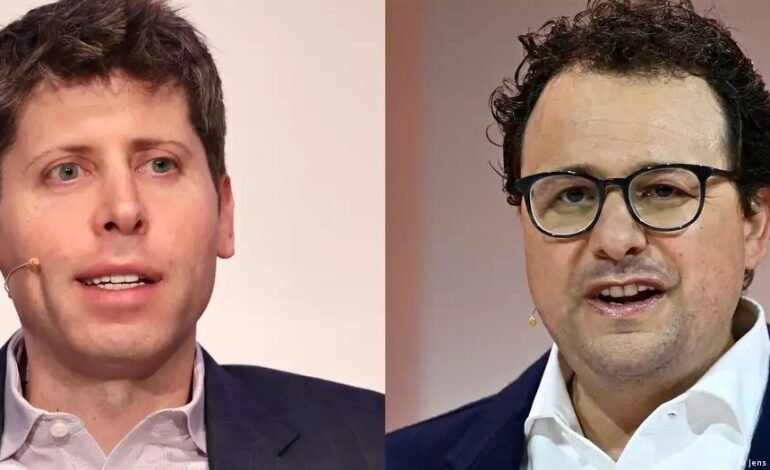 Dois CEOs disputam a liderança na corrida bilionária