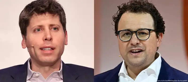 Dois CEOs disputam a liderança na corrida bilionária