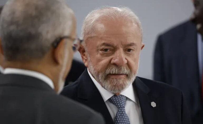 O presidente Luiz Inácio Lula da Silva participou