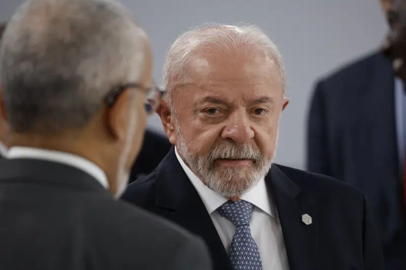 O presidente Luiz Inácio Lula da Silva participou