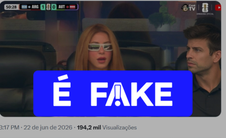 Imagem manipulada por inteligência artificial gera falsa fot