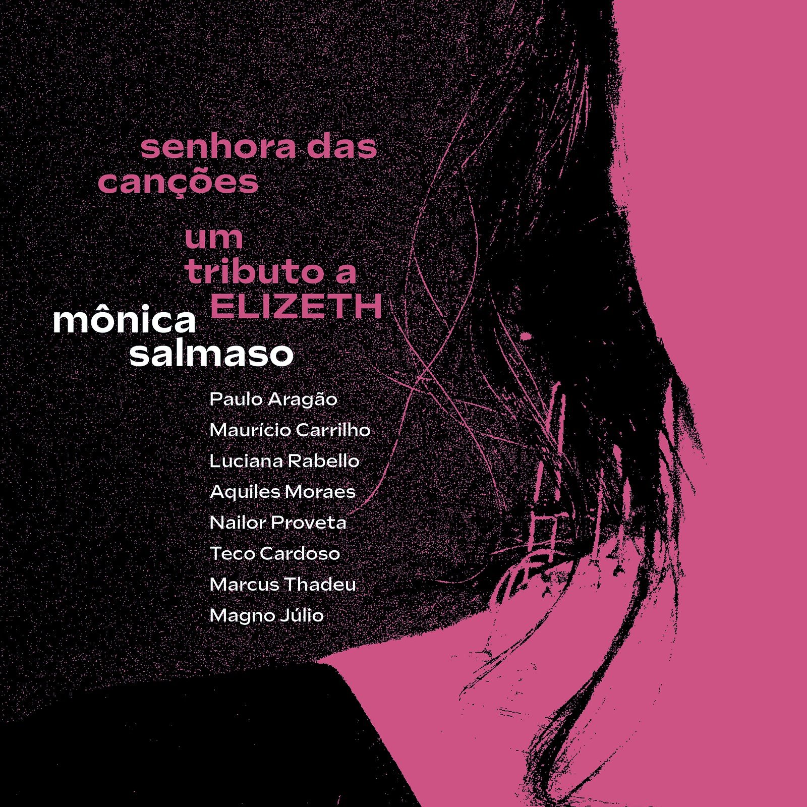 A cantora paulista Mônica Salmaso lançará em agosto