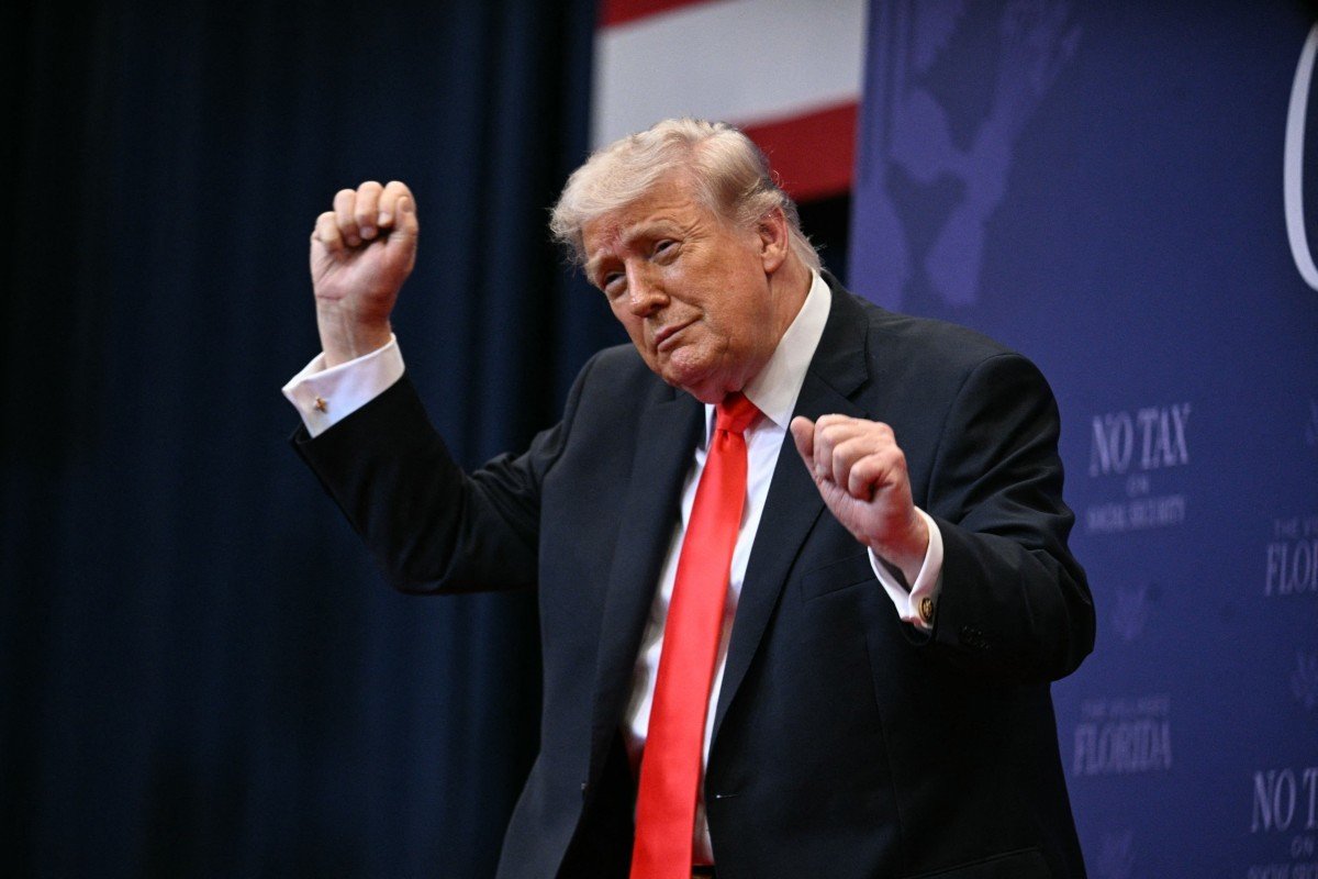 O presidente dos Estados Unidos, Donald Trump, declarou