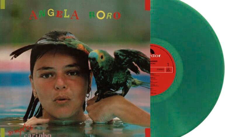 O álbum “Simples carinho”, lançado em 1982 por Angela Ro