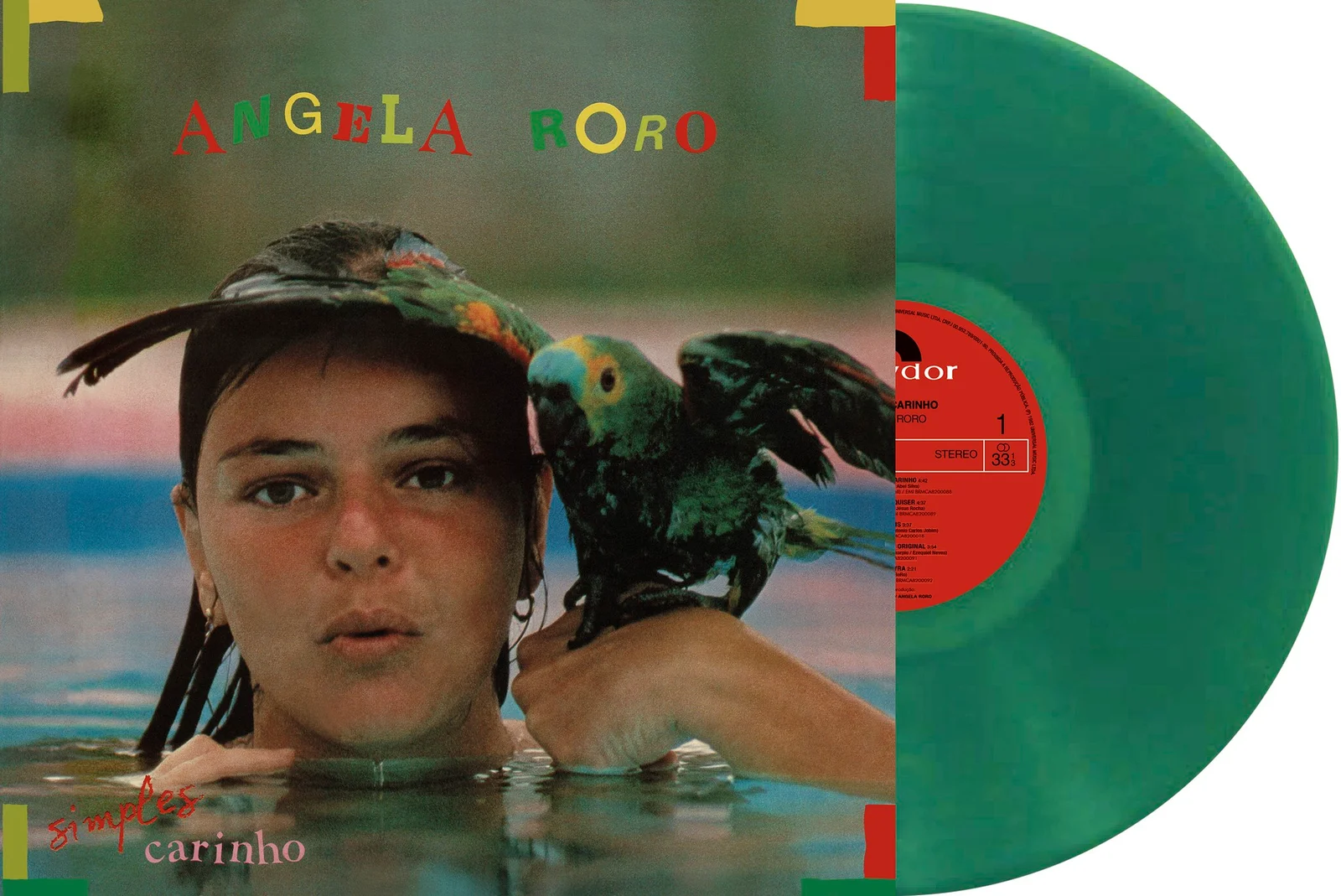 O álbum “Simples carinho”, lançado em 1982 por Angela Ro