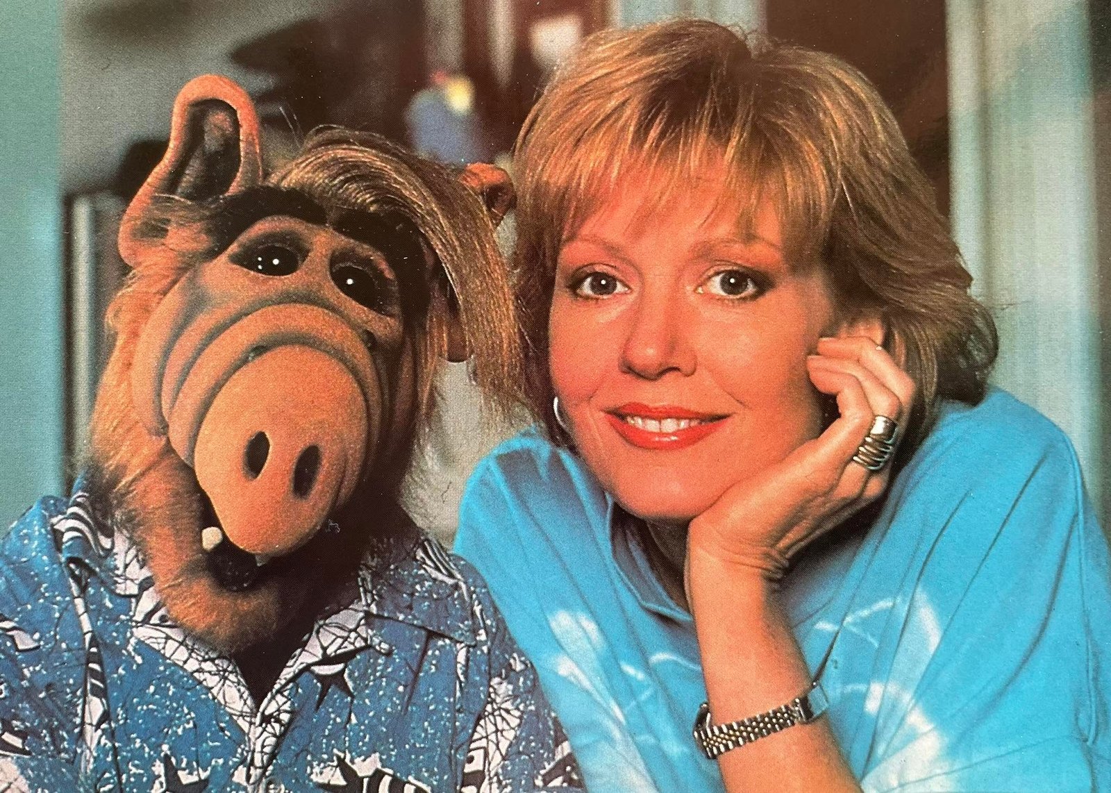 Anne Schedeen, conhecida por interpretar a personagem Kate