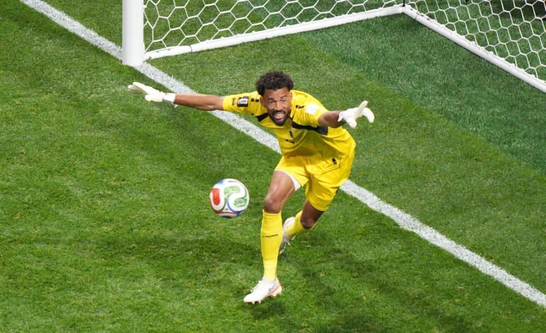 Goleiro vozinha de cabo verde impede gols e ganha destaque n
