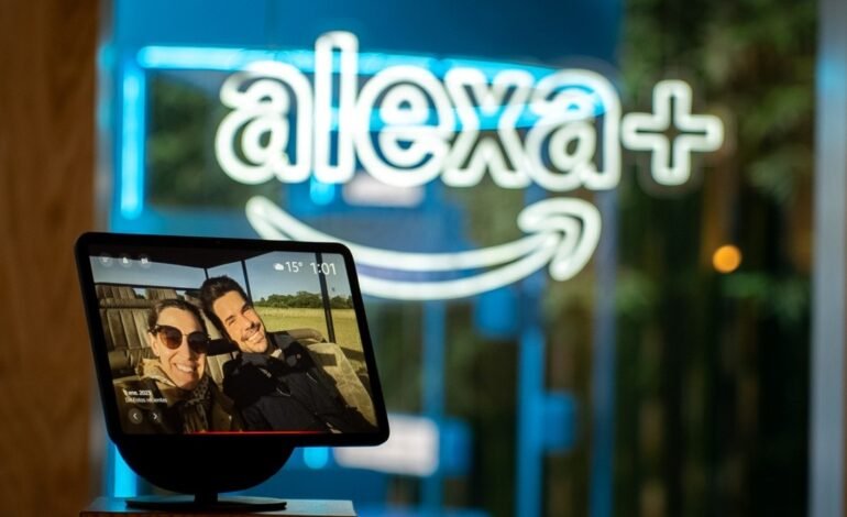 A Amazon lançou nesta quinta-feira (18) a Alexa+ no Brasil