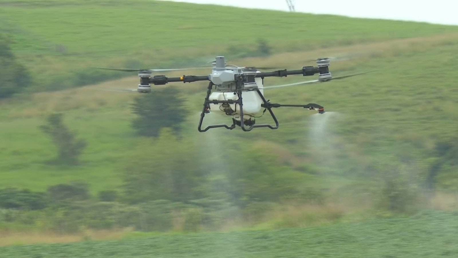 O uso de drones na agricultura brasileira cresceu