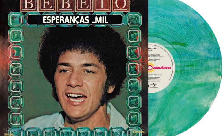 O álbum “Esperanças mil”, segundo trabalho do cantor