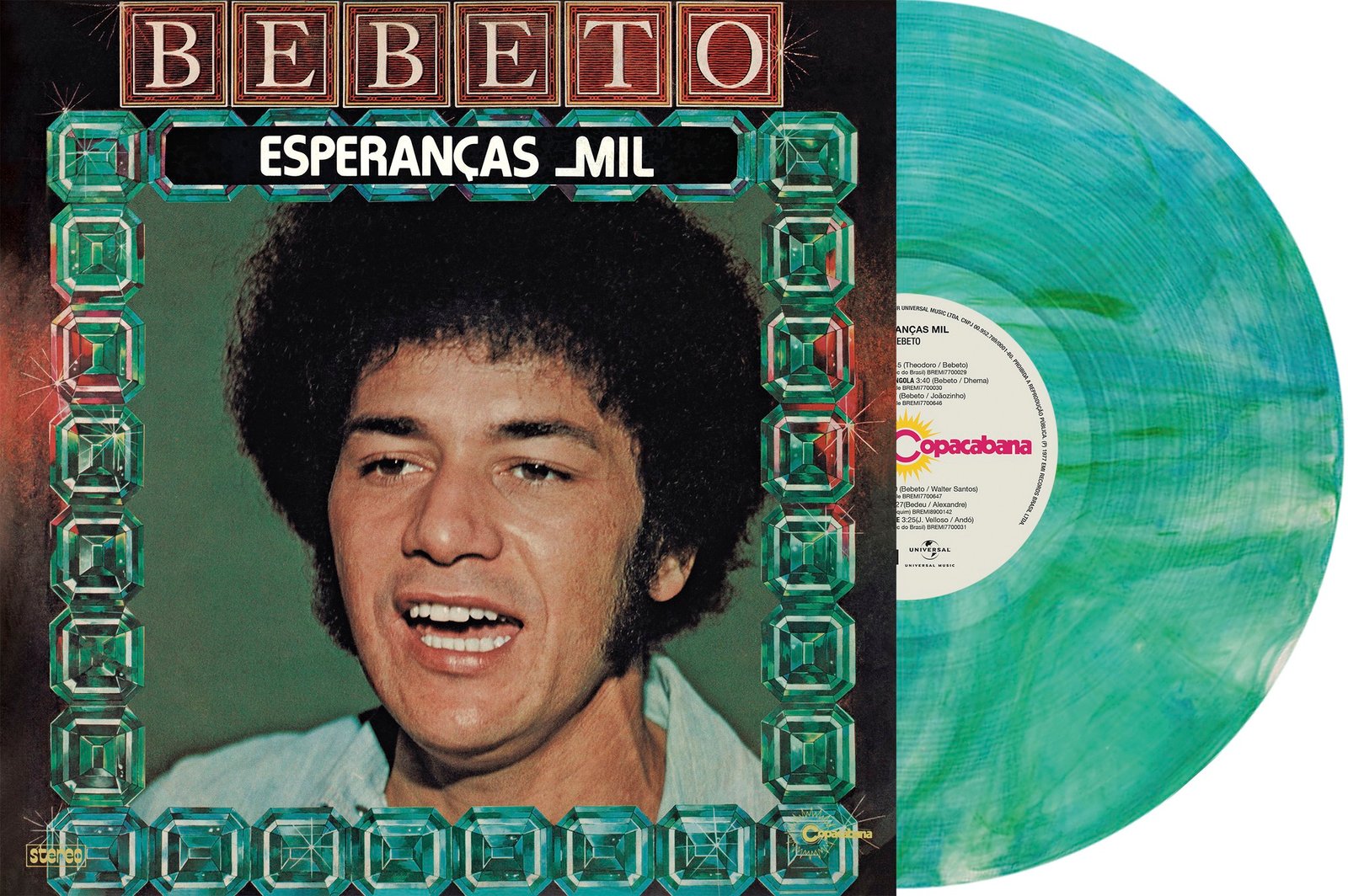 O álbum “Esperanças mil”, segundo trabalho do cantor