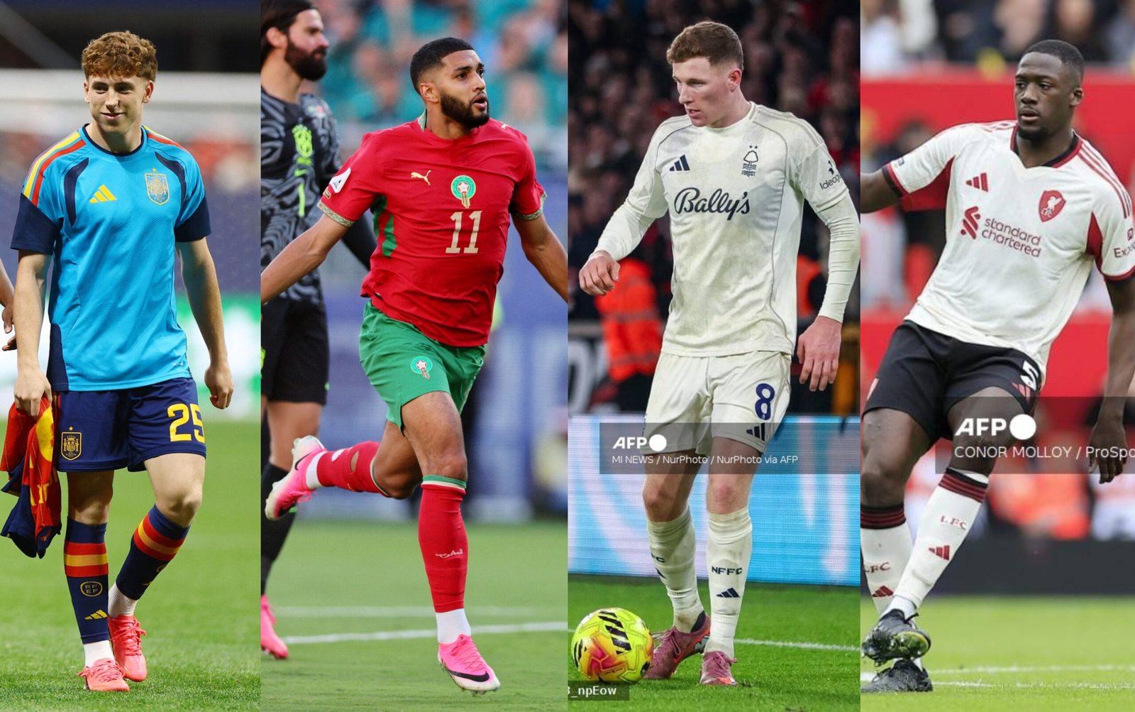 Vários jogadores da Copa do Mundo fecharam contratos