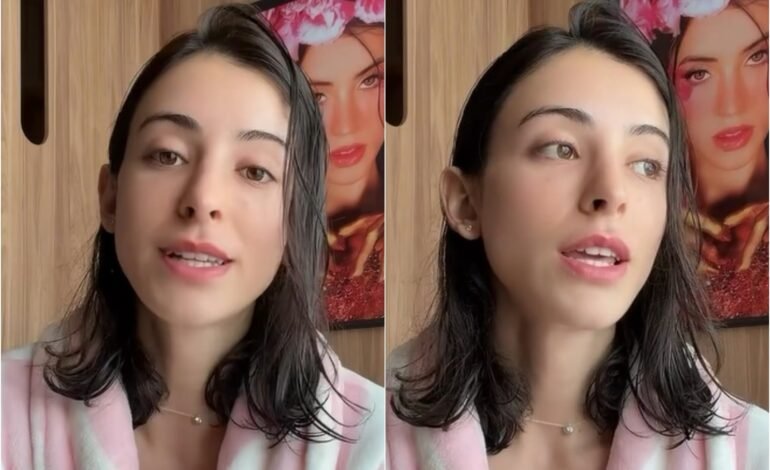 A influenciadora mineira Bella Longuinho divulgou nesta sext