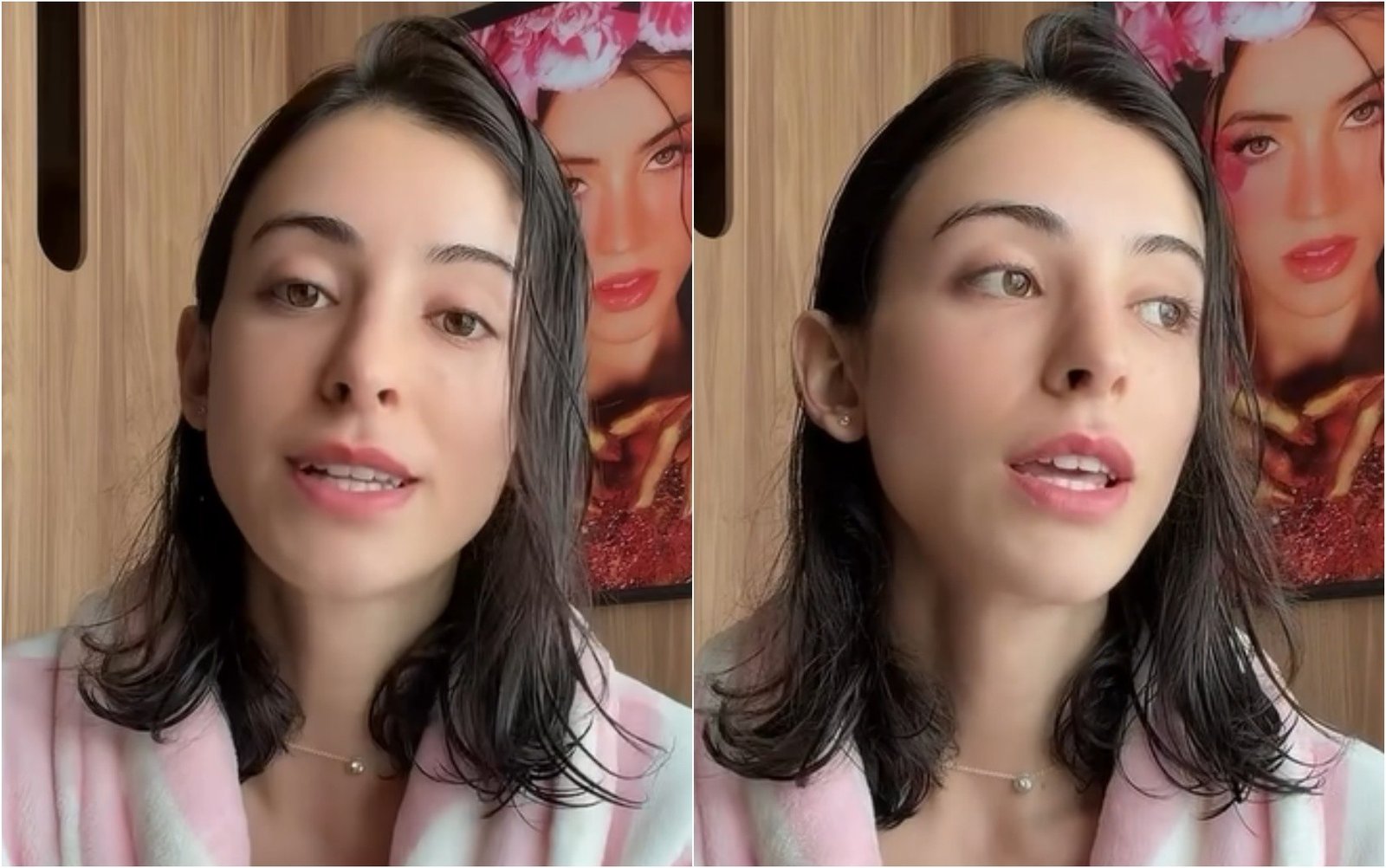 A influenciadora mineira Bella Longuinho divulgou nesta sext