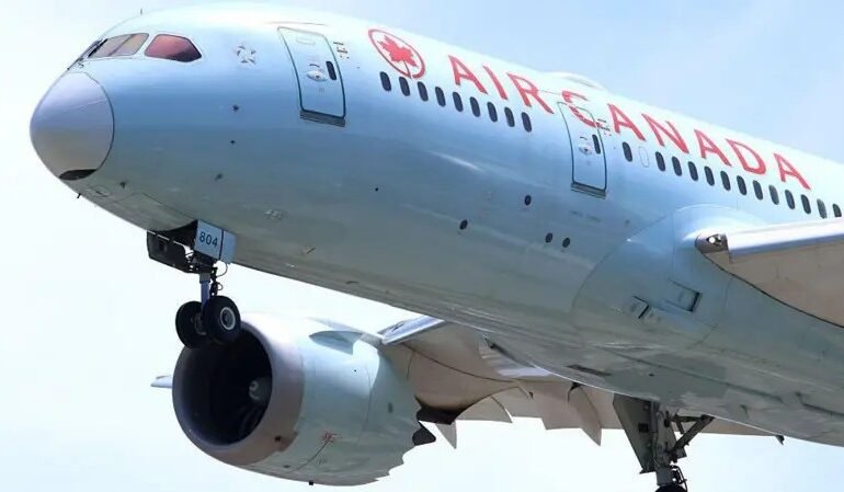 Um ex-piloto da Air Canada voou por 17 anos sem