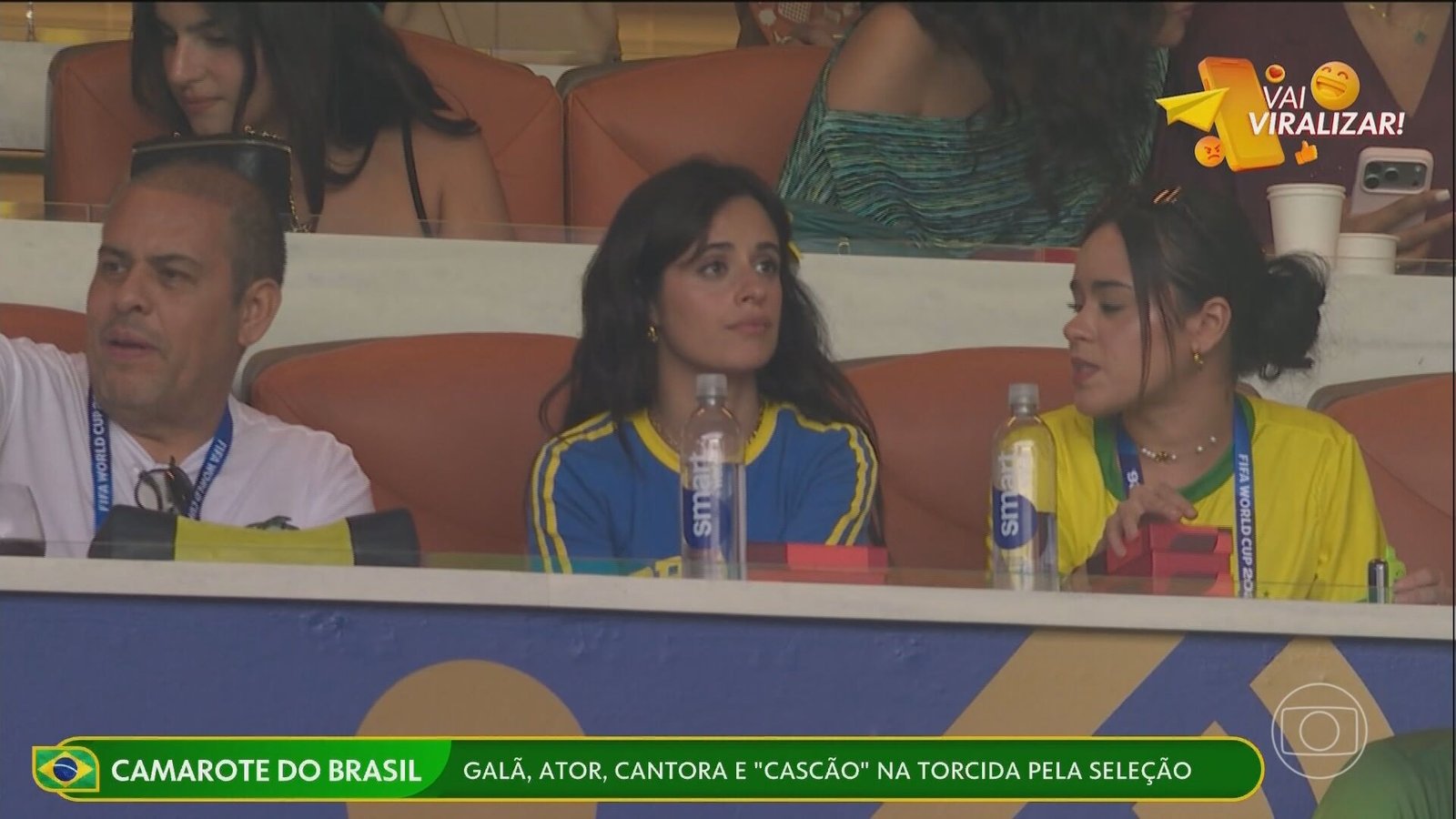 Famosos como David Beckham, Camila Cabello, Matthew Broderic