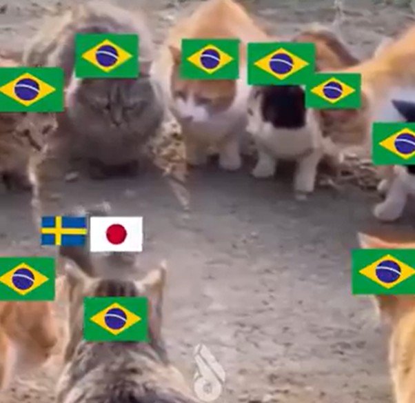 A seleção do Japão empatou com a Suécia na última