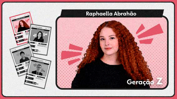 A geração Z, composta por jovens nascidos entre