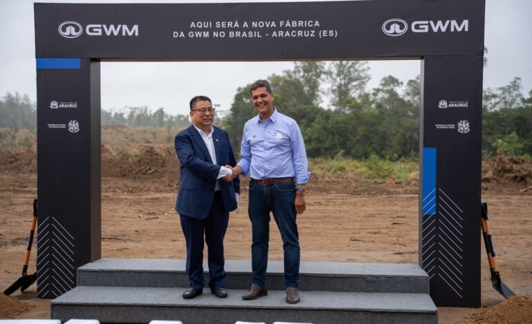 A montadora chinesa GWM anunciou nesta terça-feira (30)