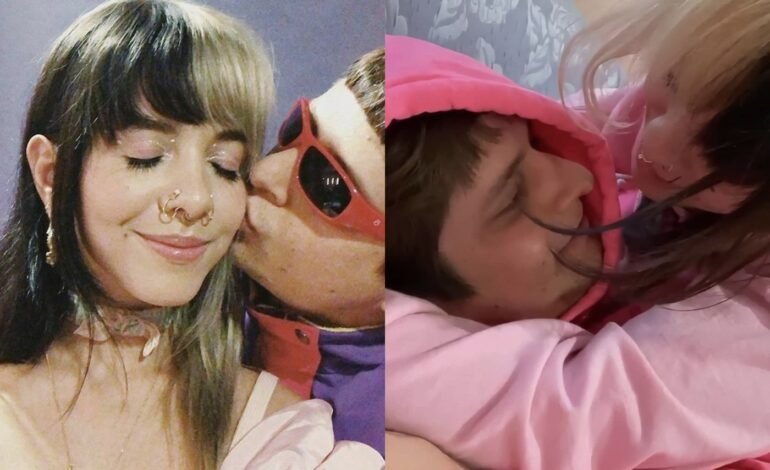 A cantora norte-americana Melanie Martinez prestou homenagem