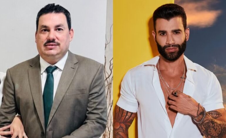 O cantor Gusttavo Lima adiou pela segunda vez