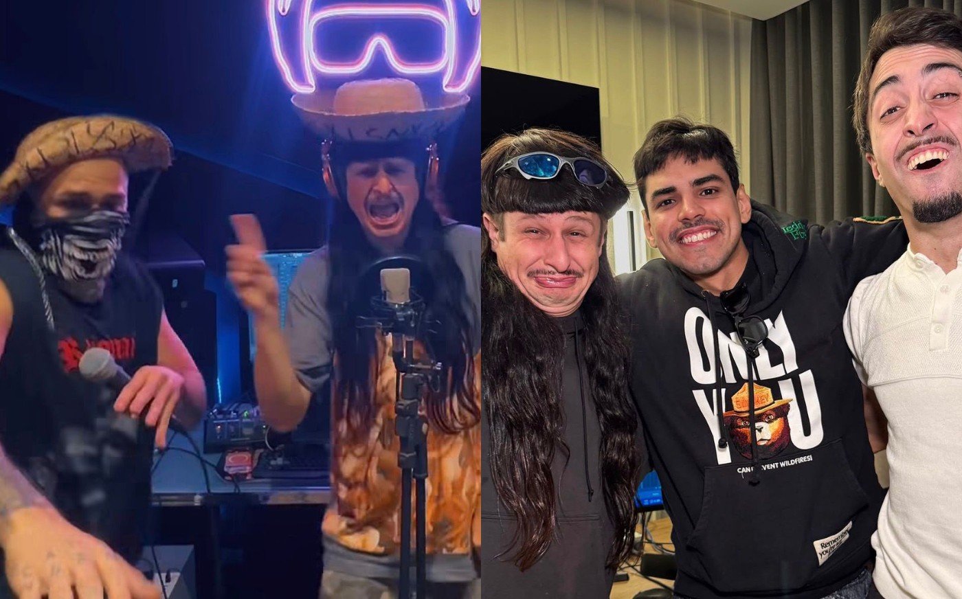 O cantor norte-americano Oliver Tree gravou colaborações com
