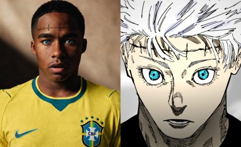 Fãs de anime criaram uma narrativa utilizando personagens