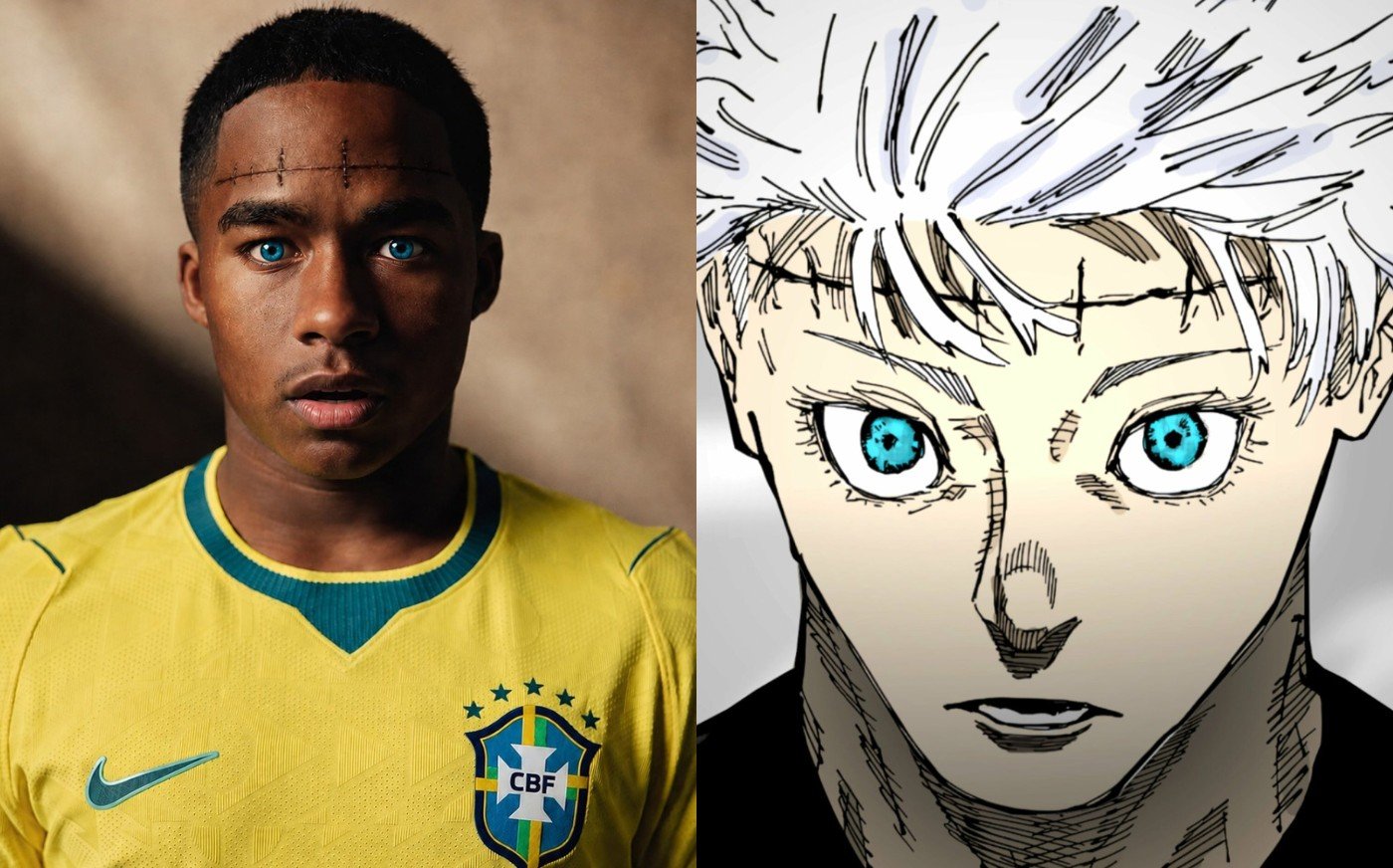 Fãs de anime criaram uma narrativa utilizando personagens