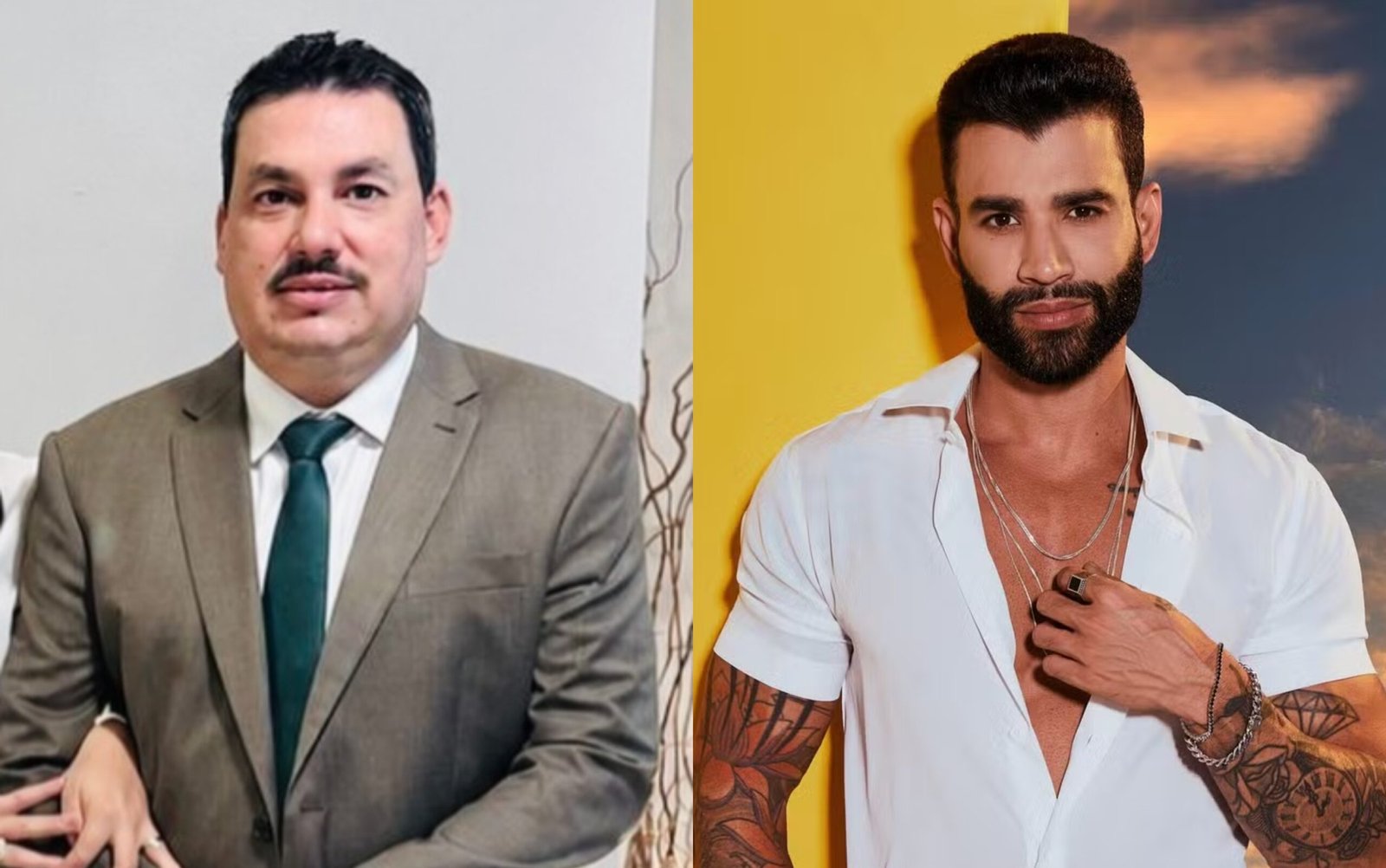 O cantor Gusttavo Lima adiou pela segunda vez