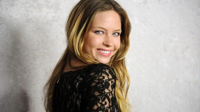 A atriz Daveigh Chase, conhecida por interpretar a