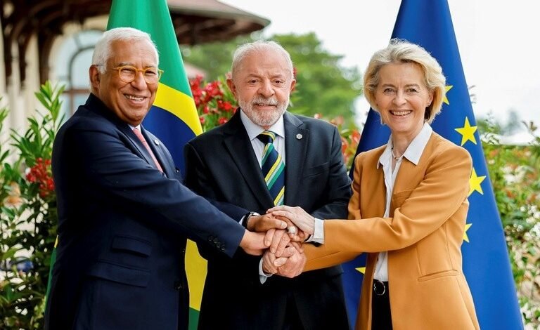 Lula negocia com líderes europeus mecanismos para reverter v