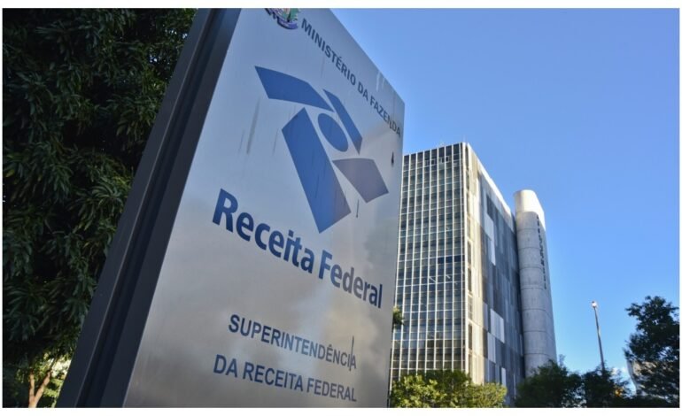 A Secretaria da Receita Federal divulgou nesta semana