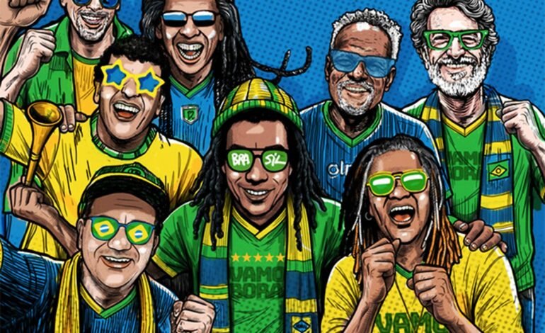 Farofa carioca lança single seleção brasileira com samba