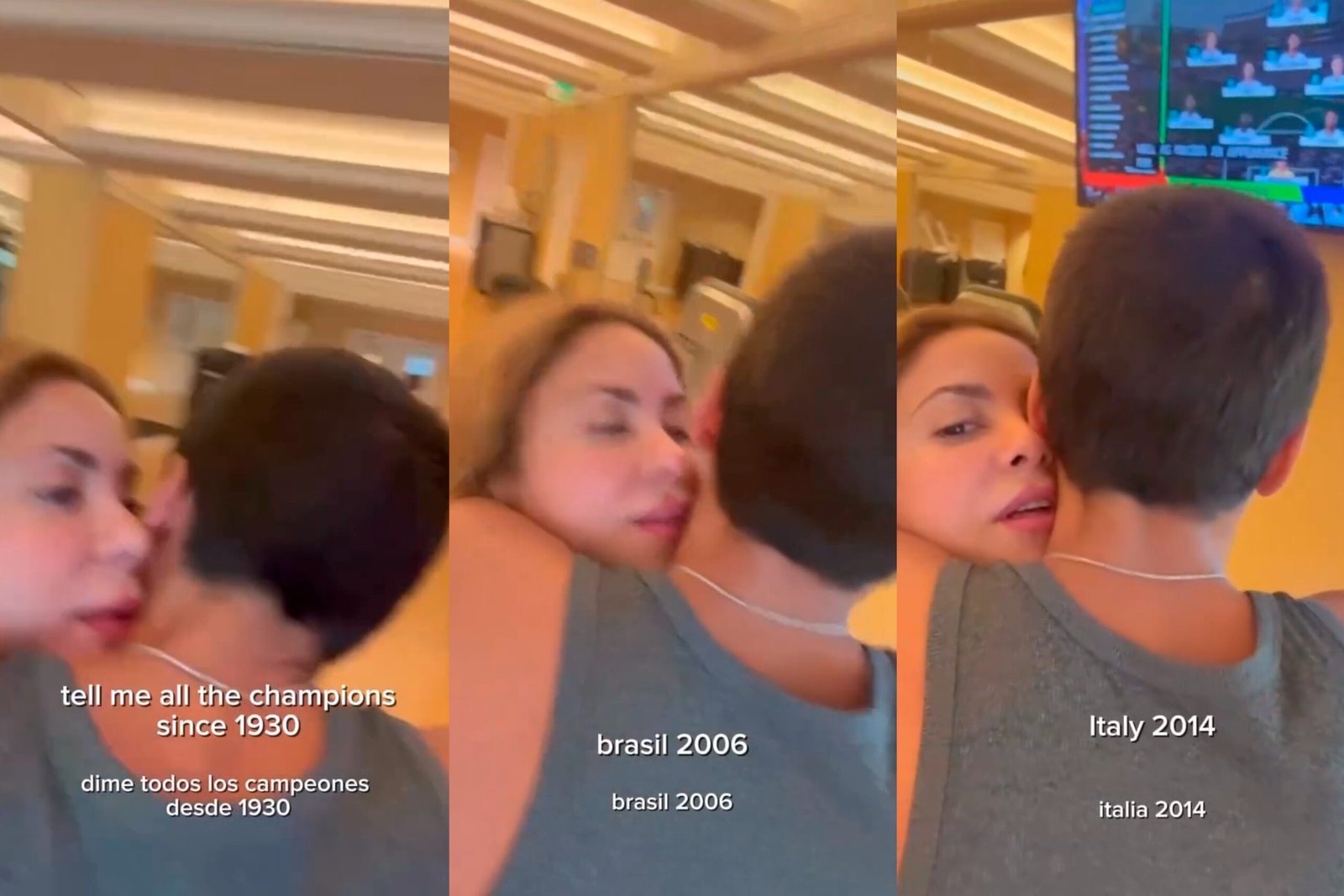 Milan, filho de Shakira e do ex-jogador Gerard