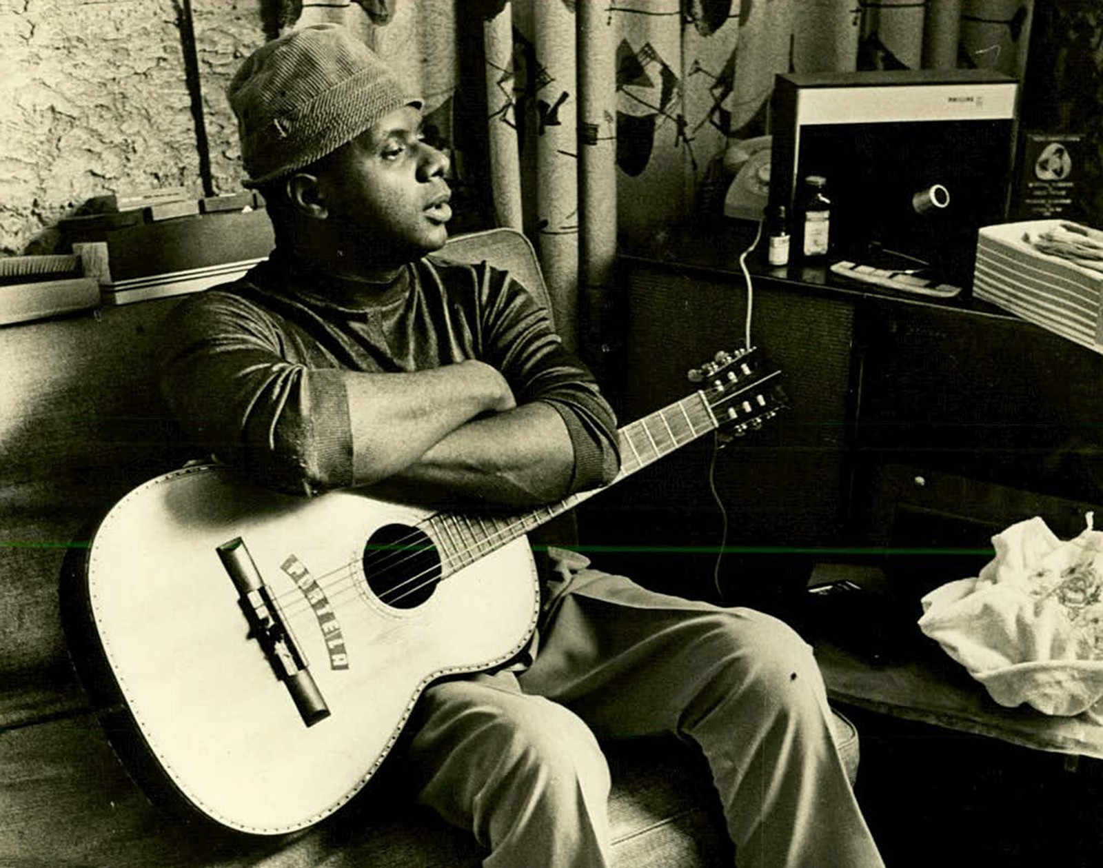 Bamba do samba, Candeia (1935 – 1978) é visto em