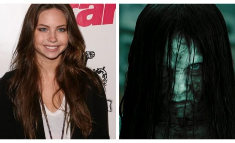 A atriz Daveigh Chase, conhecida pelos papéis em