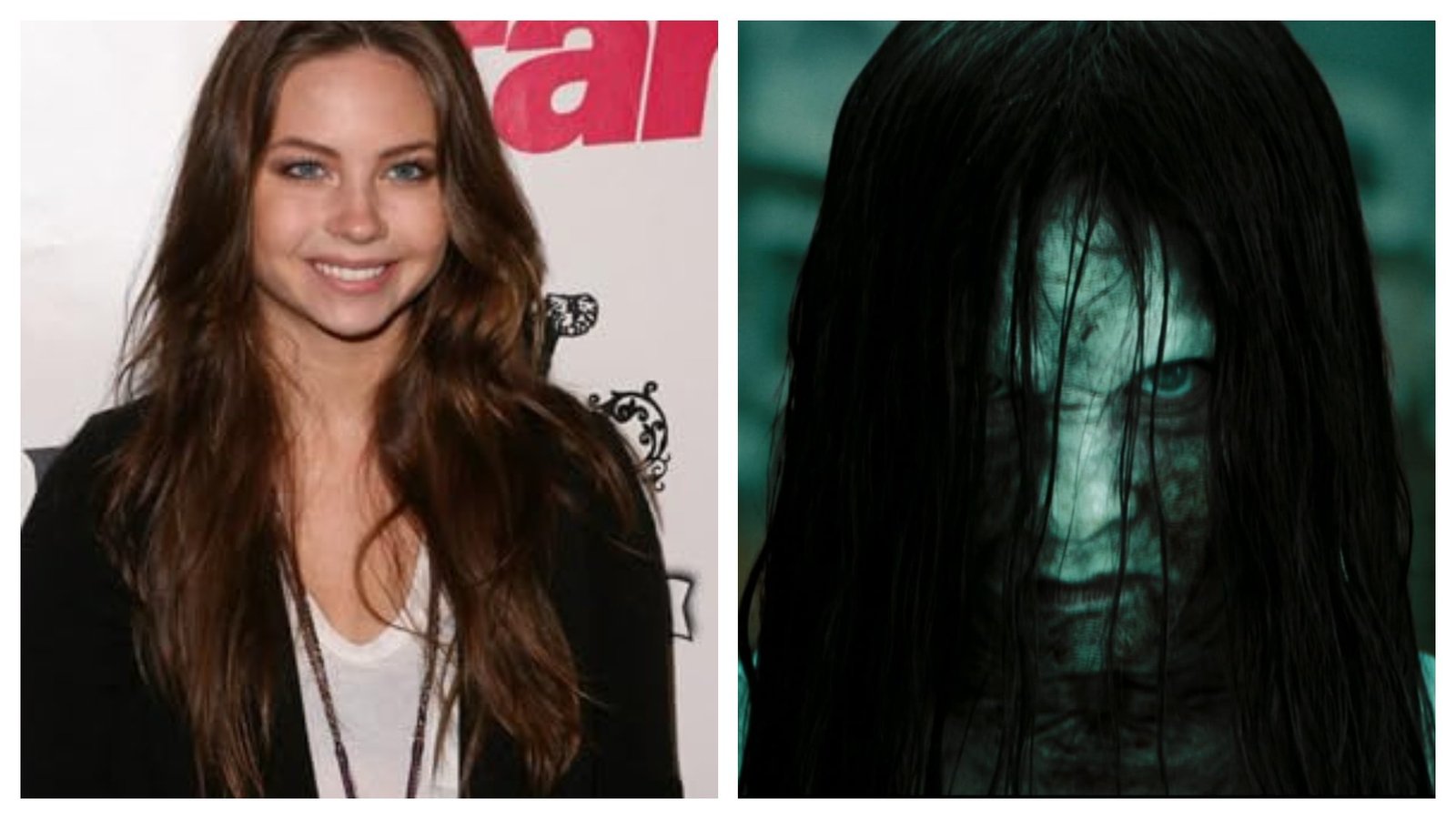 A atriz Daveigh Chase, conhecida pelos papéis em