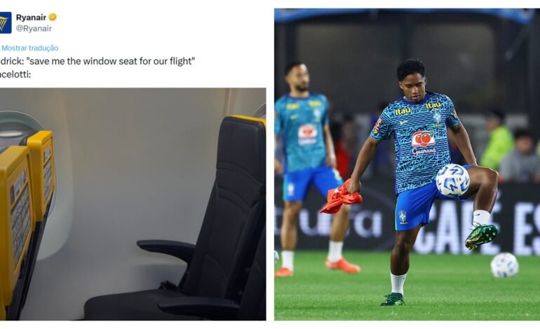 A companhia aérea irlandesa Ryanair publicou nesta quarta-fe