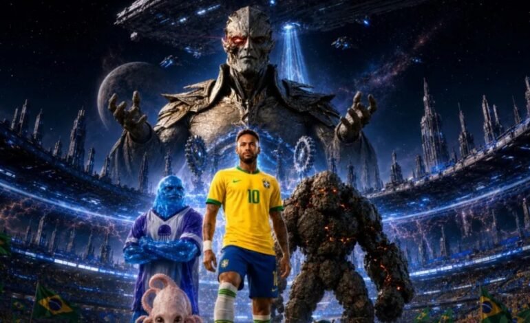 Neymar fecha parceria com plataforma de ia para criar séries